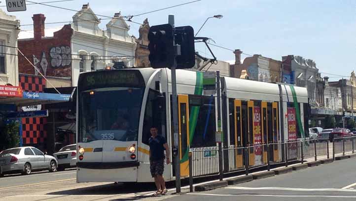 Yarra Trams Combino 3535